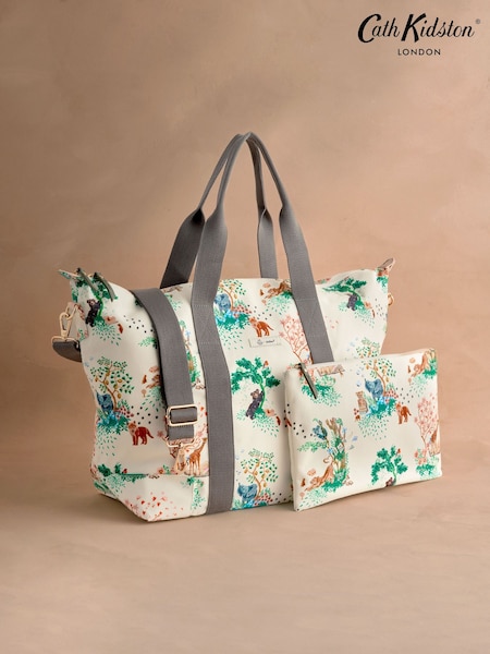 Cath Kidston Jungle Great Ormond Street Hospital Packable Overnight Bag (AR6923) | €98