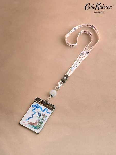 Cath Kidston Jungle Great Ormond Street Hospital Retractable Lanyard (AR6931) | €27