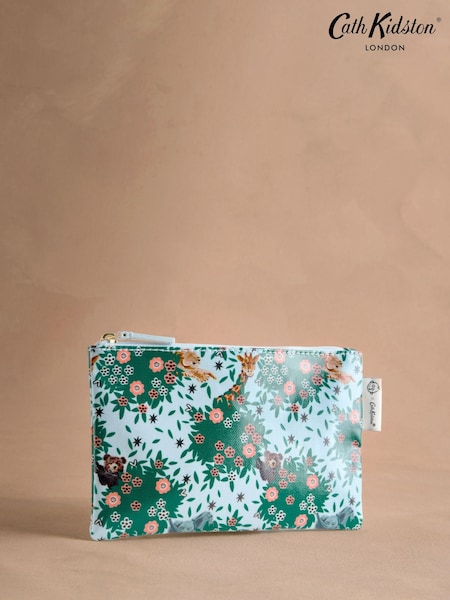 Cath Kidston Blue Great Ormond Street Hospital Zip Purse (AR6935) | €16