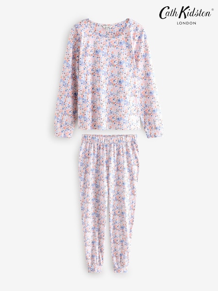 Cath Kidston Pink Great Ormond Street Hospital Twosie Pyjamas (AR6945) | €45