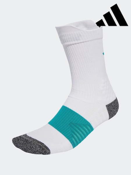 adidas White Ecru RUNxBOOST Sock (AR7081) | AZN 33