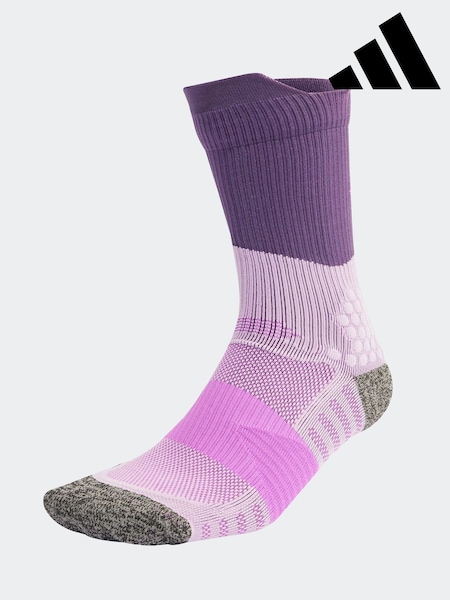 adidas Purple RUNxBOOST Sock (AR7127) | AZN 33