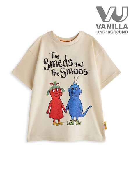 Vanilla Underground Cream Unisex Kids Gruffalo & Friends 100% Cotton T-Shirt (AR7176) | ₪88