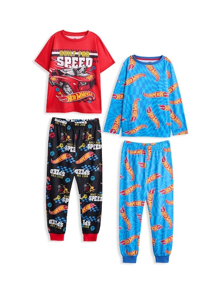 Vanilla Underground Boys Hot Wheels Pyjamas 2 Pack (AR7180) | 40 €