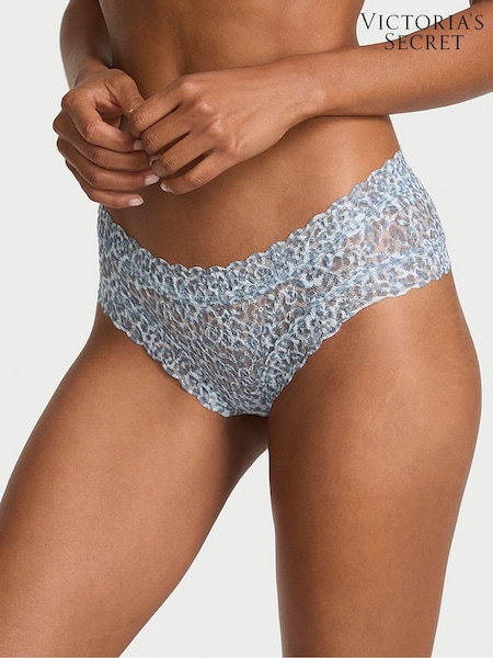 Victoria's Secret Blue Leopard Cheeky Knickers (AR7190) | €10.50