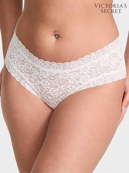 Victoria's Secret Coconut White Cheeky Knickers (AR7192) | €10.50