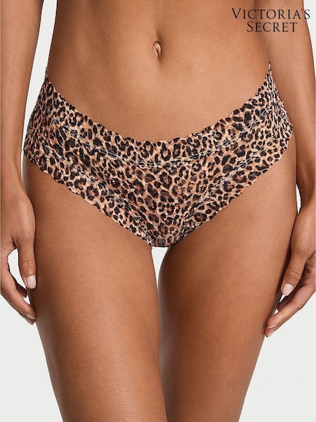 Victoria's Secret Leopard Brown Cheeky Knickers (AR7197) | €10.50