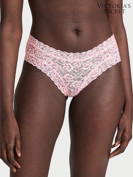 Victoria's Secret Purest Pink Dot Cheeky Knickers (AR7212) | €10.50