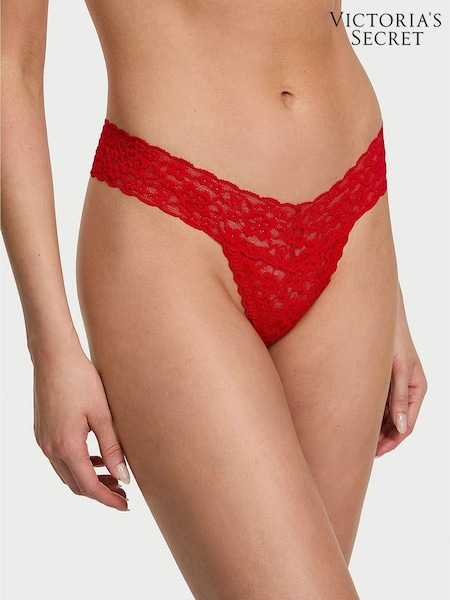 Victoria's Secret Lipstick Red Thong Knickers (AR7214) | €10.50