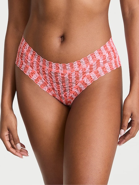 Victoria's Secret Pretty Blossom Pink Stripe Cheeky Knickers (AR7225) | €10.50