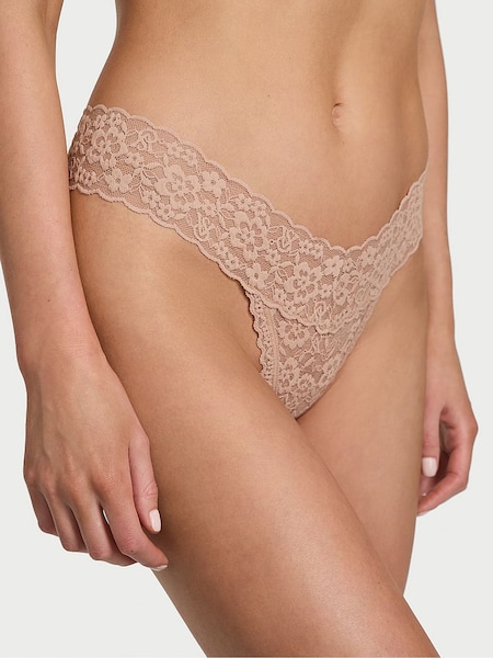 Victoria's Secret Praline Nude Thong Knickers (AR7230) | €10.50