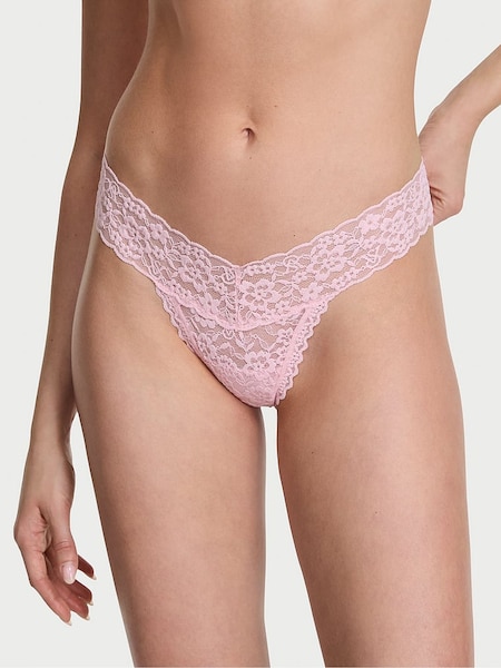 Victoria's Secret Pretty Blossom Pink Thong Knickers (AR7233) | €10.50