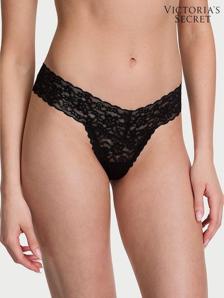 Victoria's Secret Black Thong Knickers (AR7234) | €10.50