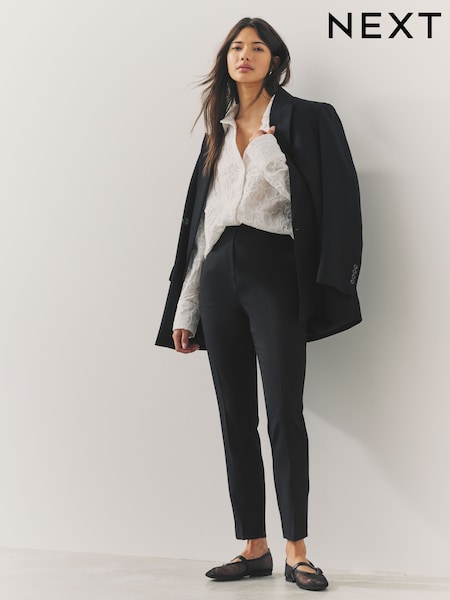 Black Tailored Skinny Trousers (AR7352) | €34