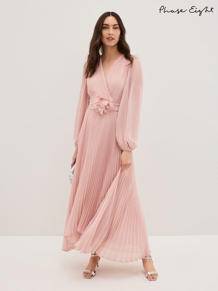 Phase Eight Pink Isadora Maxi Dress (AR7359) | 836 QAR