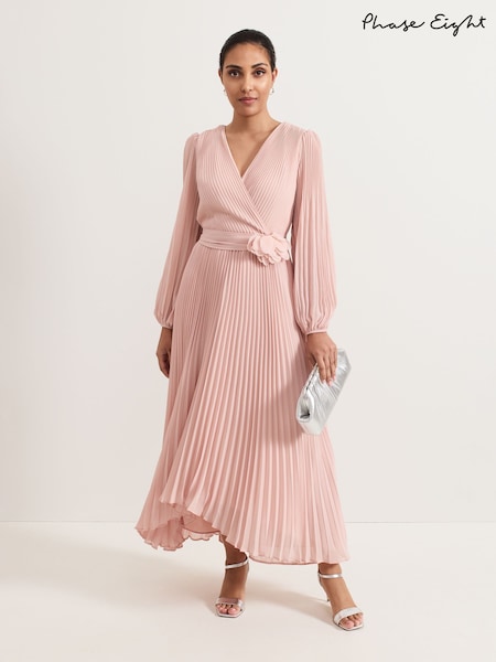 Phase Eight Pink Petite Isadora Maxi Dress (AR7371) | 836 QAR