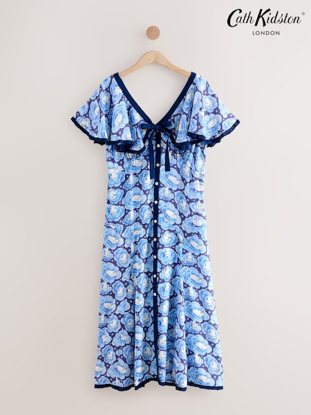 Cath Kidston Moomins Angel Sleeve Maxi Dress (AR7404) | R$ 980