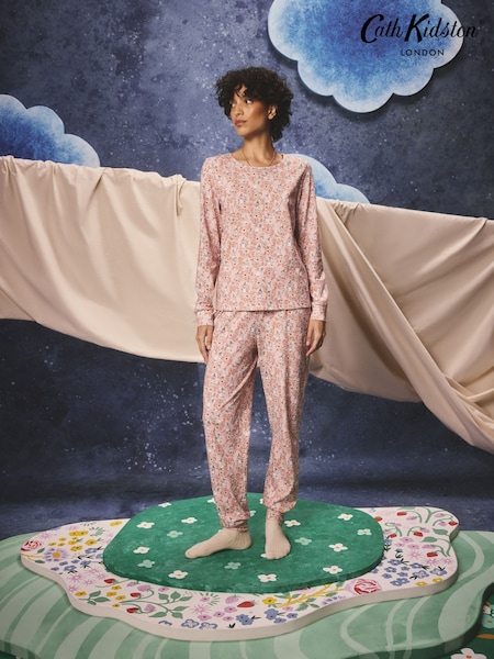 Cath Kidston Pink Little My Moomins Twosie Pyjamas (AR7407) | €49.50