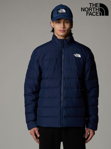 The North Face Blue Aconcagua 3 Mens Padded Jacket (AR7438) | €255