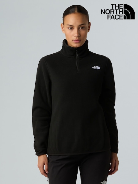 The North Face Black Glacier 1/4 Zip Fleece (AR7445) | €80