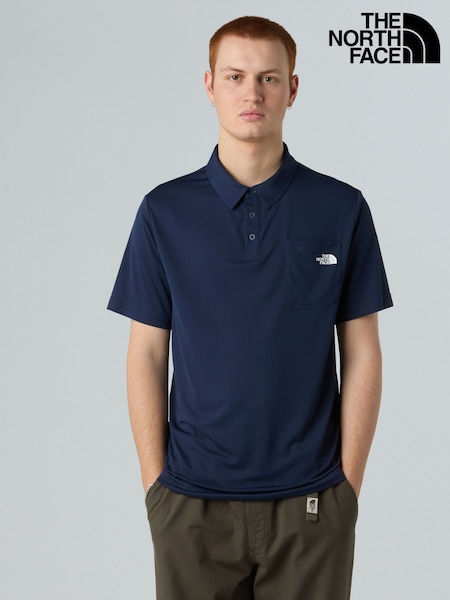 The North Face Blue M New Tanken Polo Shirt (AR7456) | R$ 445