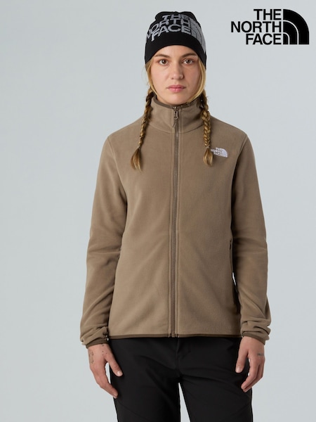 The North Face Brown Glacier Full Zip Fleece (AR7465) | €95