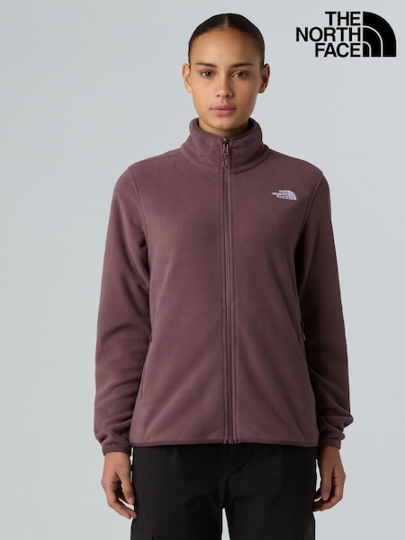 The North Face Purple Glacier Full Zip Fleece (AR7466) | R$ 740