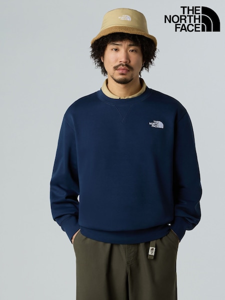 The North Face Blue Essential Relaxed Sweat Top (AR7475) | €85