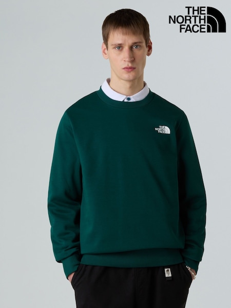 The North Face Green Simple Dome Sweat Top (AR7485) | €73