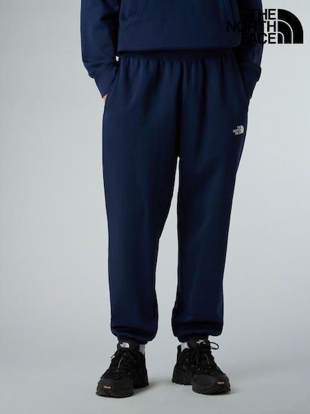 The North Face Blue Essential Relaxed Straight Leg Joggers (AR7486) | AED379