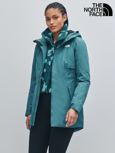 The North Face Blue Hikesteller Insulated Waterproof Parka Jacket (AR7492) | €239