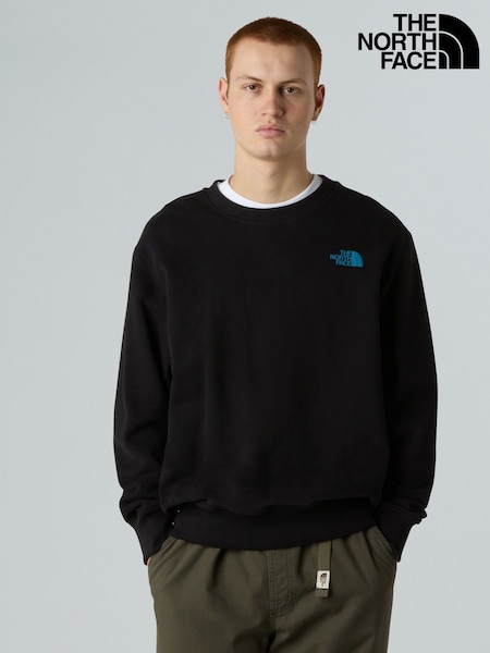 The North Face NSE Slopes Back Print Relaxed Crew Sweat Top (AR7493) | R$ 640