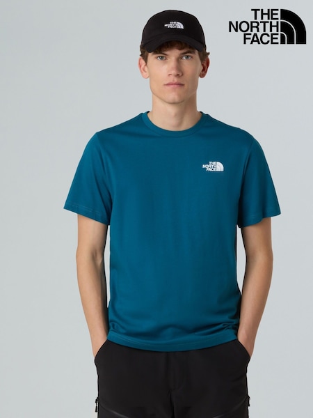 The North Face Blue T-Shirt (AR7496) | R$ 275