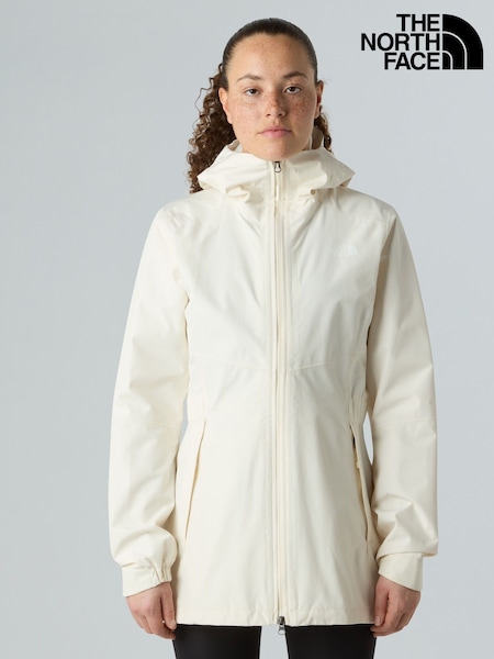 The North Face White Hikesteller Waterproof Parka Jacket (AR7603) | €205