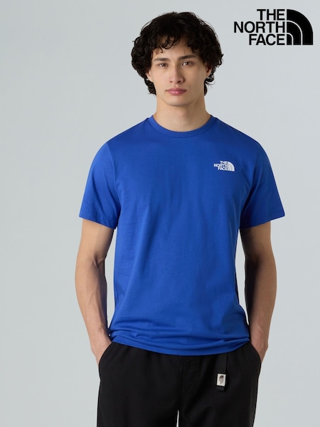 The North Face Blue T-Shirt (AR7611) | AED163