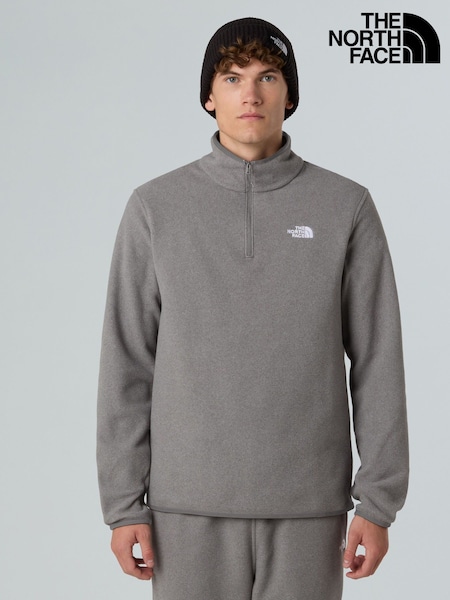 The North Face Grey Glacier 1/4 Zip Fleece (AR7613) | €80