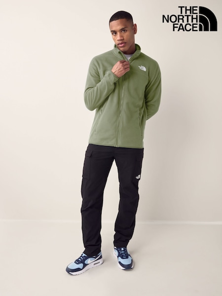 The North Face Green Glacier Full Zip Fleece (AR7614) | €99