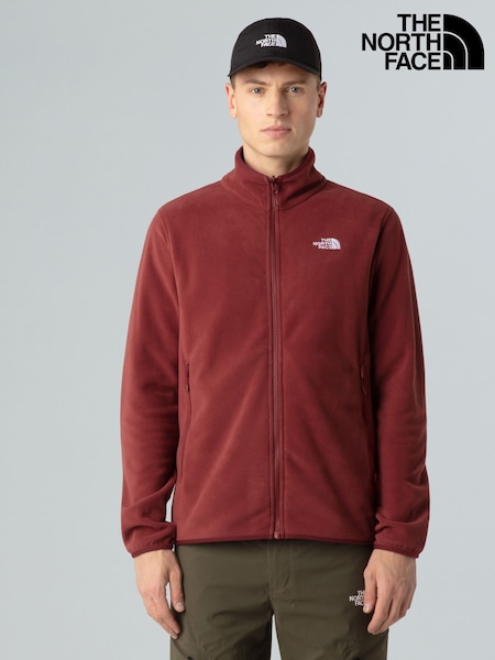 The North Face Red Glacier Full Zip Fleece (AR7619) | €95