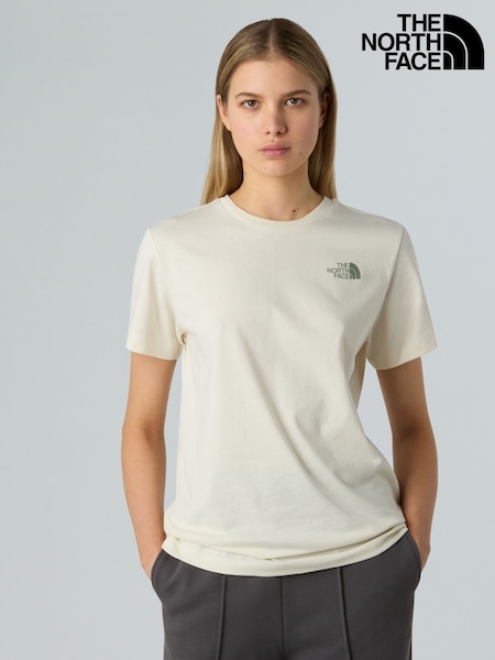 The North Face White Relaxed W Box T-Shirt (AR7620) | €35