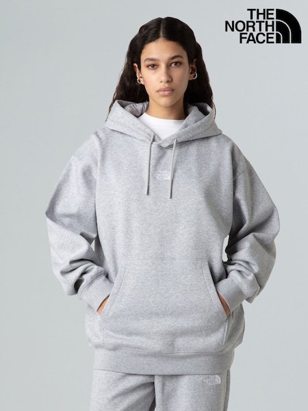 The North Face Grey Oversize W Essential Hoodie (AR7622) | R$ 640