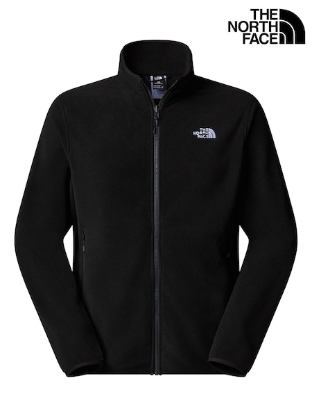 The North Face Black M Glacier Fleece Jacket (AR7623) | R$ 740