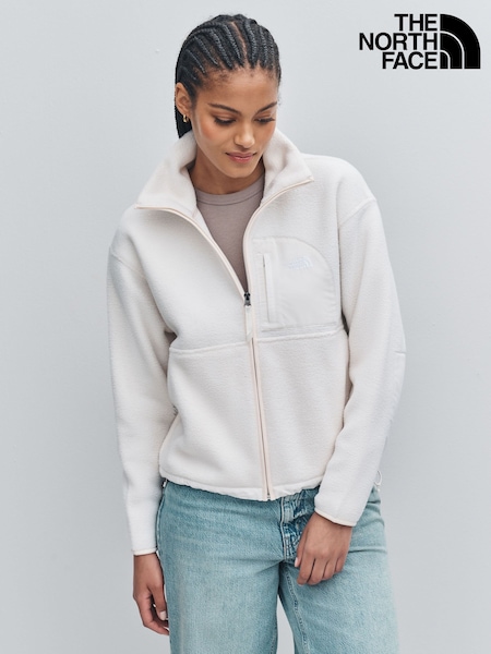 The North Face White Yumiori Off Peak Full Zip Fleece (AR7632) | €152