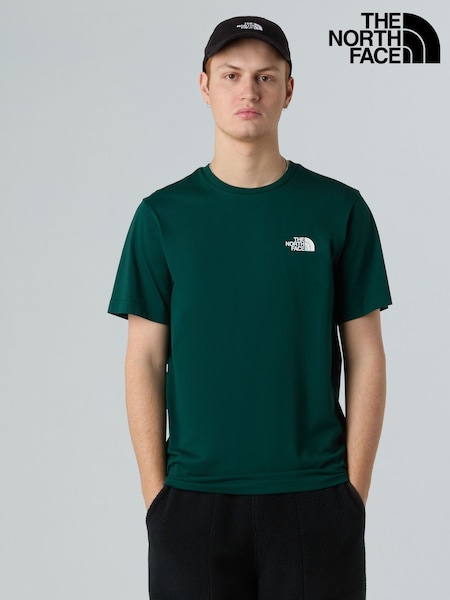 The North Face Green The North Face Green Simple Dome T-Shirt (AR7637) | R$ 235