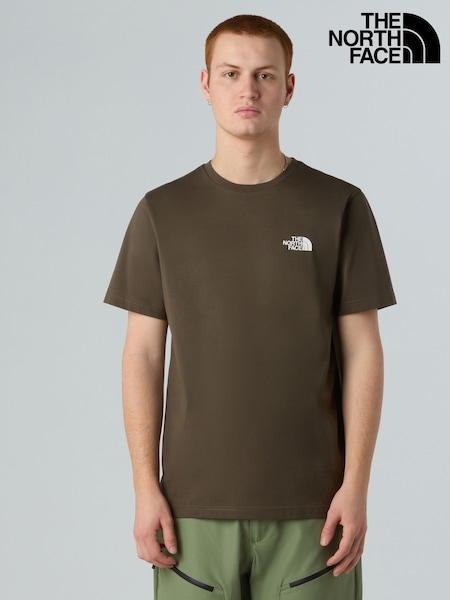 The North Face Simple Dome T-Shirt (AR7644) | R$ 235