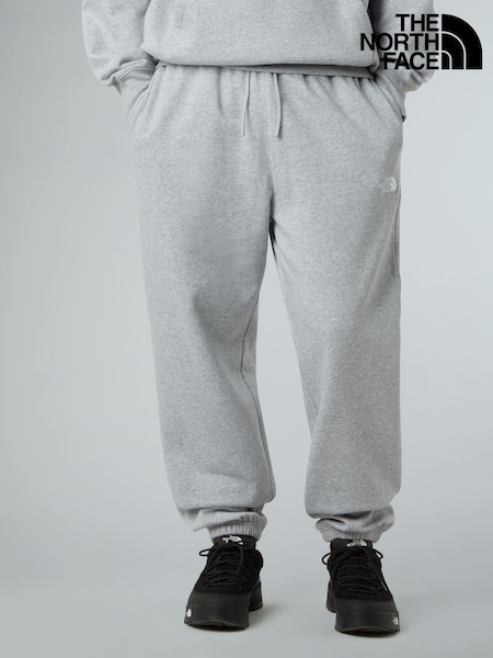 The North Face Grey Essential Relaxed Straight Leg Joggers (AR7646) | AED379