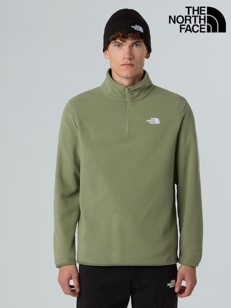 The North Face Green Glacier Full Zip Fleece (AR7649) | €80