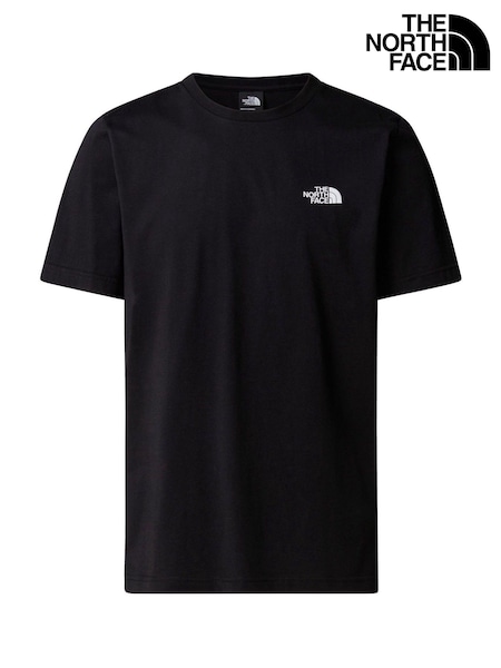 The North Face Black Half Dome Photo Back Print T-Shirt (AR7652) | €42