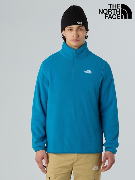 The North Face Blue Glacier 1/4 Zip Fleece (AR7653) | €80