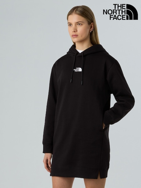 The North Face Black Relaxed W Essential Hooded Dress (AR7654) | R$ 890