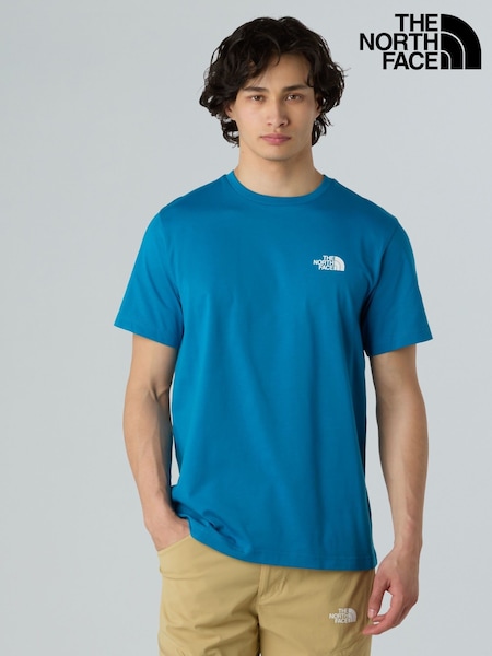 The North Face Blue Simple Dome T-Shirt (AR7662) | R$ 235